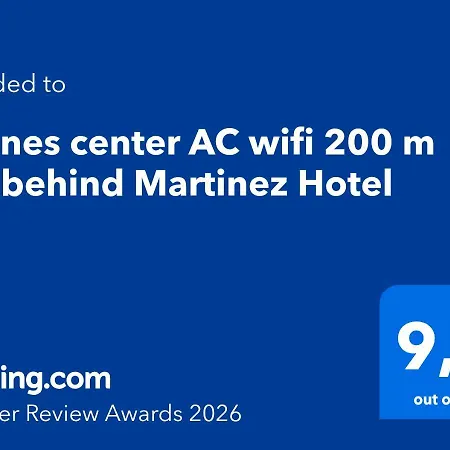Apartamento Croisette Quiet Ac Wifi 200 M From Sea *